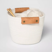 <b>Cotton rope baskets</b>