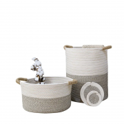 cotton rope baskets