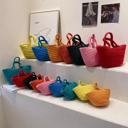 BASKET BAG COTTON ROPE