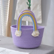 BASKET BAG COTTON ROPE