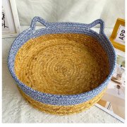 <b>cat dog case/bed made by cotton rope</b>