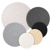 online shop - placemats cotton rope